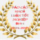 NGÀY TRƯỞNG THÀNH: TỰ HÀO CÙNG CÁC TÂN CỬ NHÂN NGÀNH NGÔN NGỮ ANH – KHÓA ĐH11